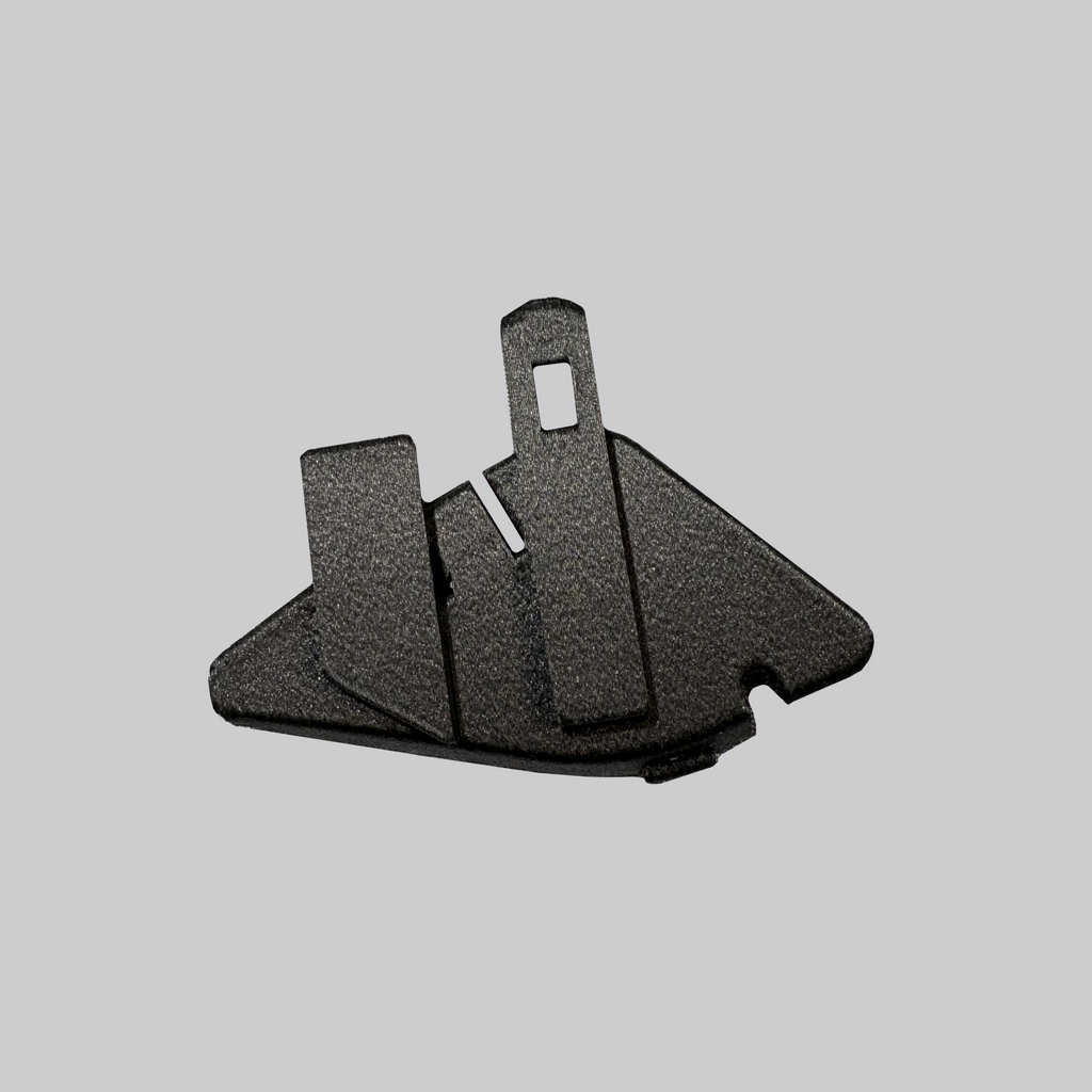 Alpinestars S-R7 Helmet Adapter for Cardo Packtalk Edge – 3D Printed Carbon Fiber Mount