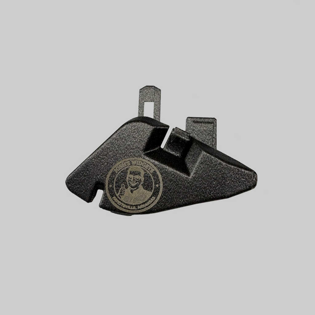 Alpinestars S-R7 Helmet Adapter for Cardo Packtalk Edge – 3D Printed Carbon Fiber Mount