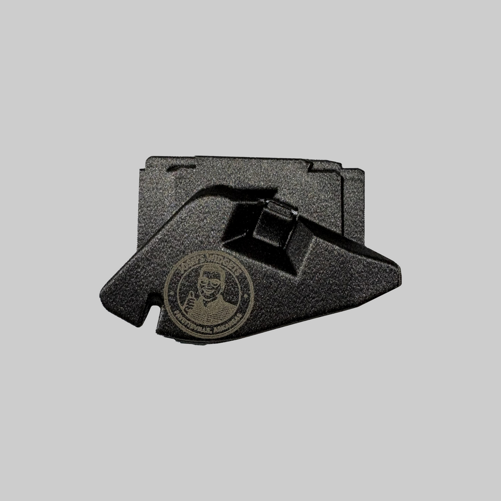 Alpinestars S-R7 Helmet Adapter for Cardo Packtalk Edge – 3D Printed Carbon Fiber Mount