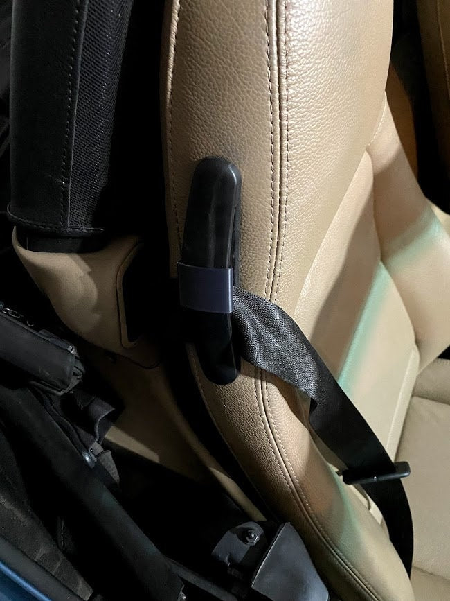 BMW Z3 and M Roadster Seat Belt Guide Fix (2x, Pair)