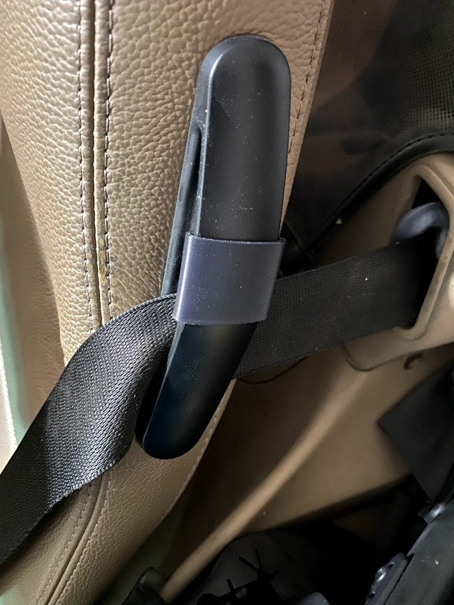BMW Z3 and M Roadster Seat Belt Guide Fix (2x, Pair)