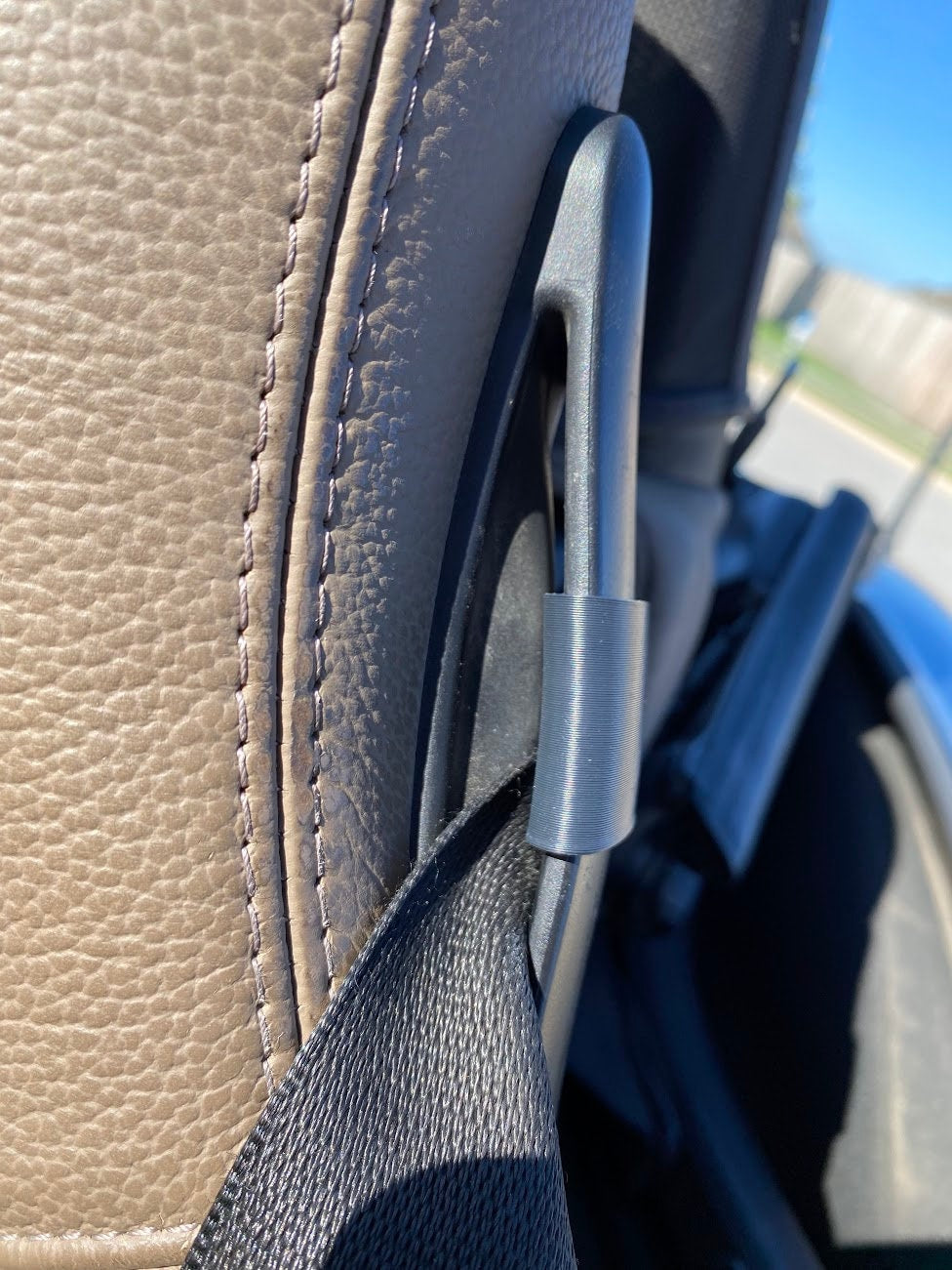 BMW Z3 and M Roadster Seat Belt Guide Fix (2x, Pair)
