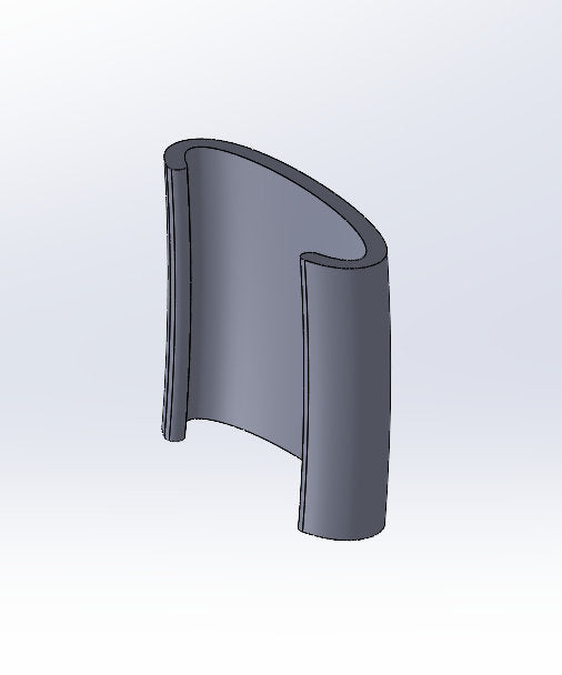 BMW Z3 and M Roadster Seat Belt Guide Fix (2x, Pair)