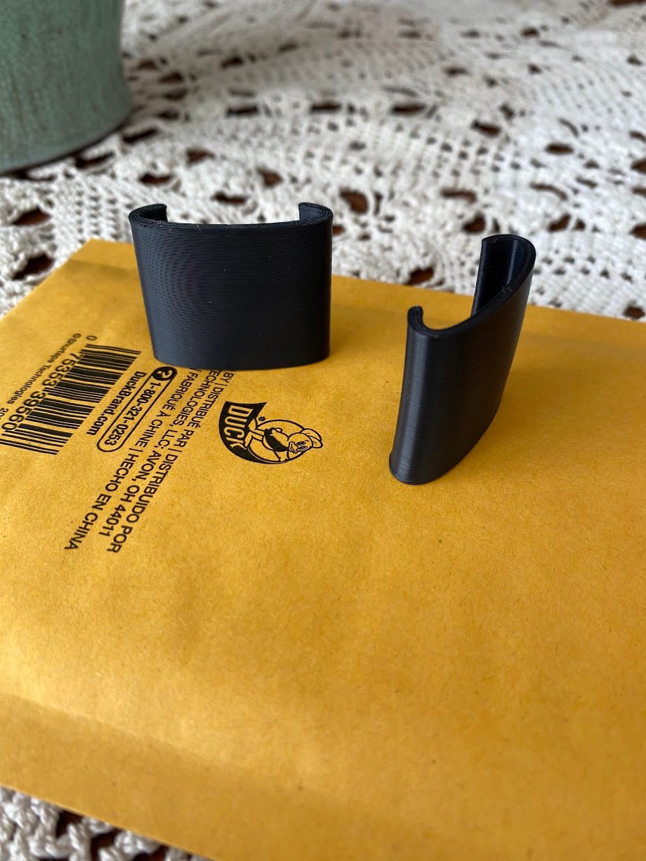 BMW Z3 and M Roadster Seat Belt Guide Fix (2x, Pair)