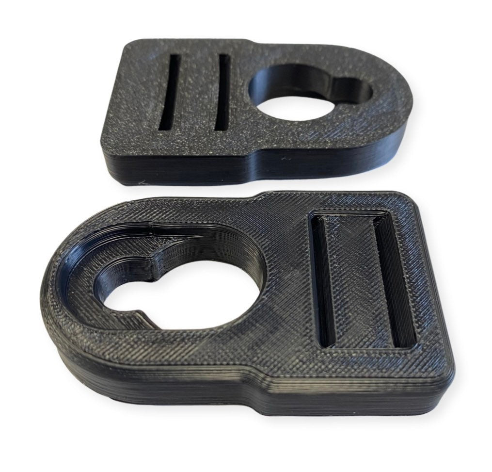 2pcs Heavy Duty Upgrade No-Slip Emotion / Lifetime Kayak Seat Clips (2x, pair)