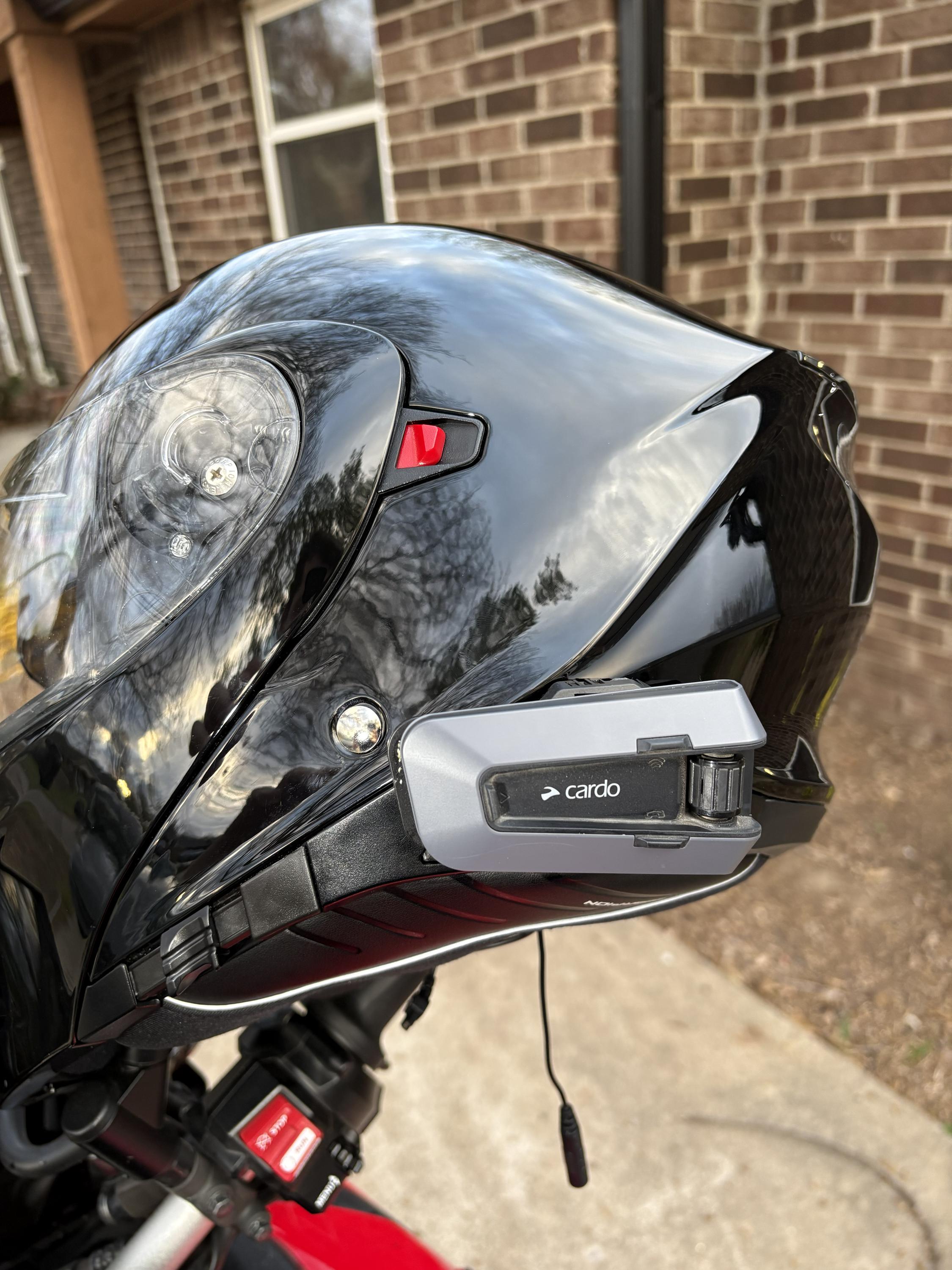 Scorpion EXO-Com Helmet Adapter for Cardo Packtalk Edge – 3D Printed C – Josh's Widgets
