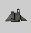 Scorpion EXO-Com Helmet Adapter for Cardo Packtalk Edge – 3D Printed Carbon Fiber Mount