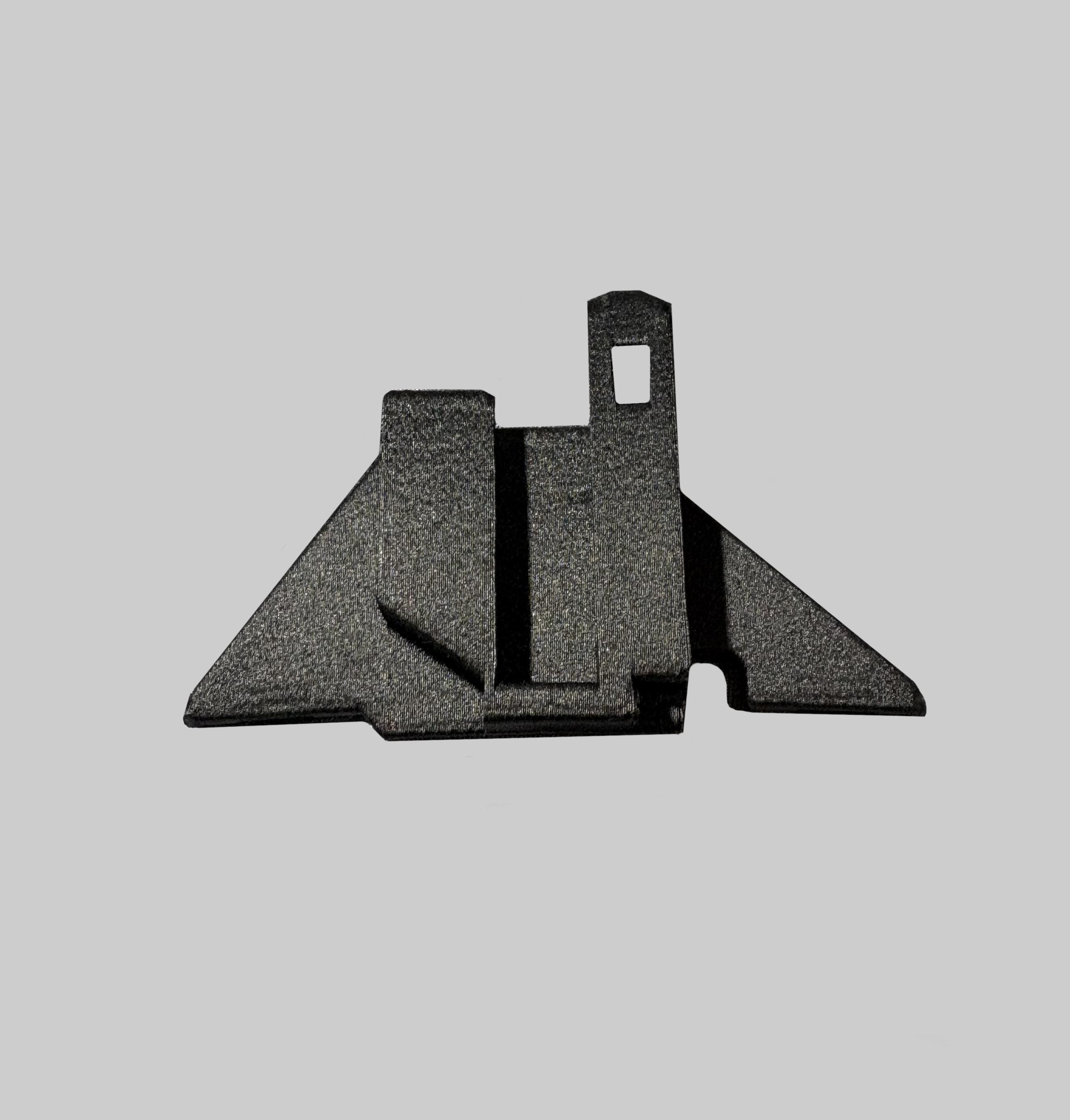 Scorpion EXO-Com Helmet Adapter for Cardo Packtalk Edge – 3D Printed Carbon Fiber Mount