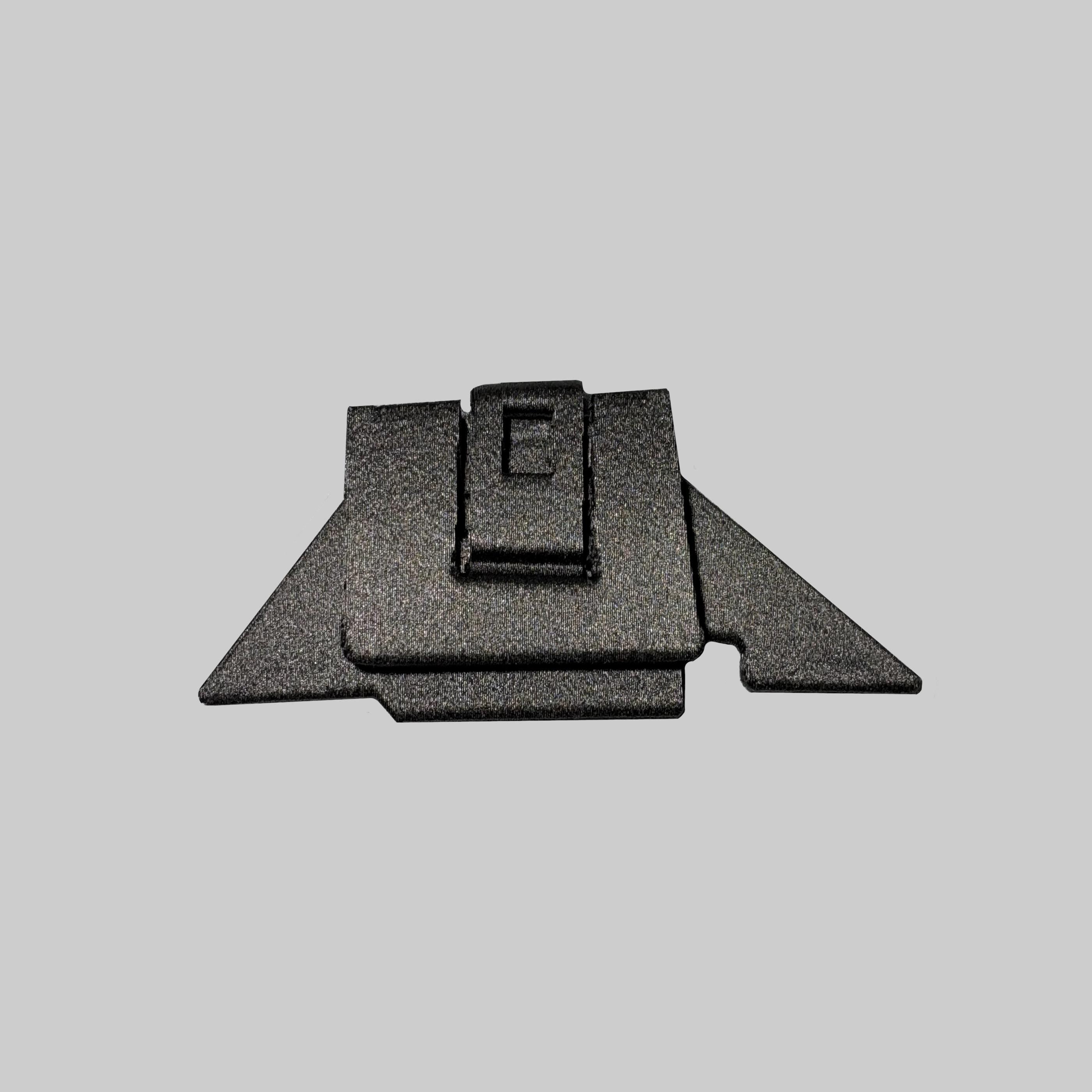 Scorpion EXO-Com Helmet Adapter for Cardo Packtalk Bold – 3D Printed Carbon Fiber Mount