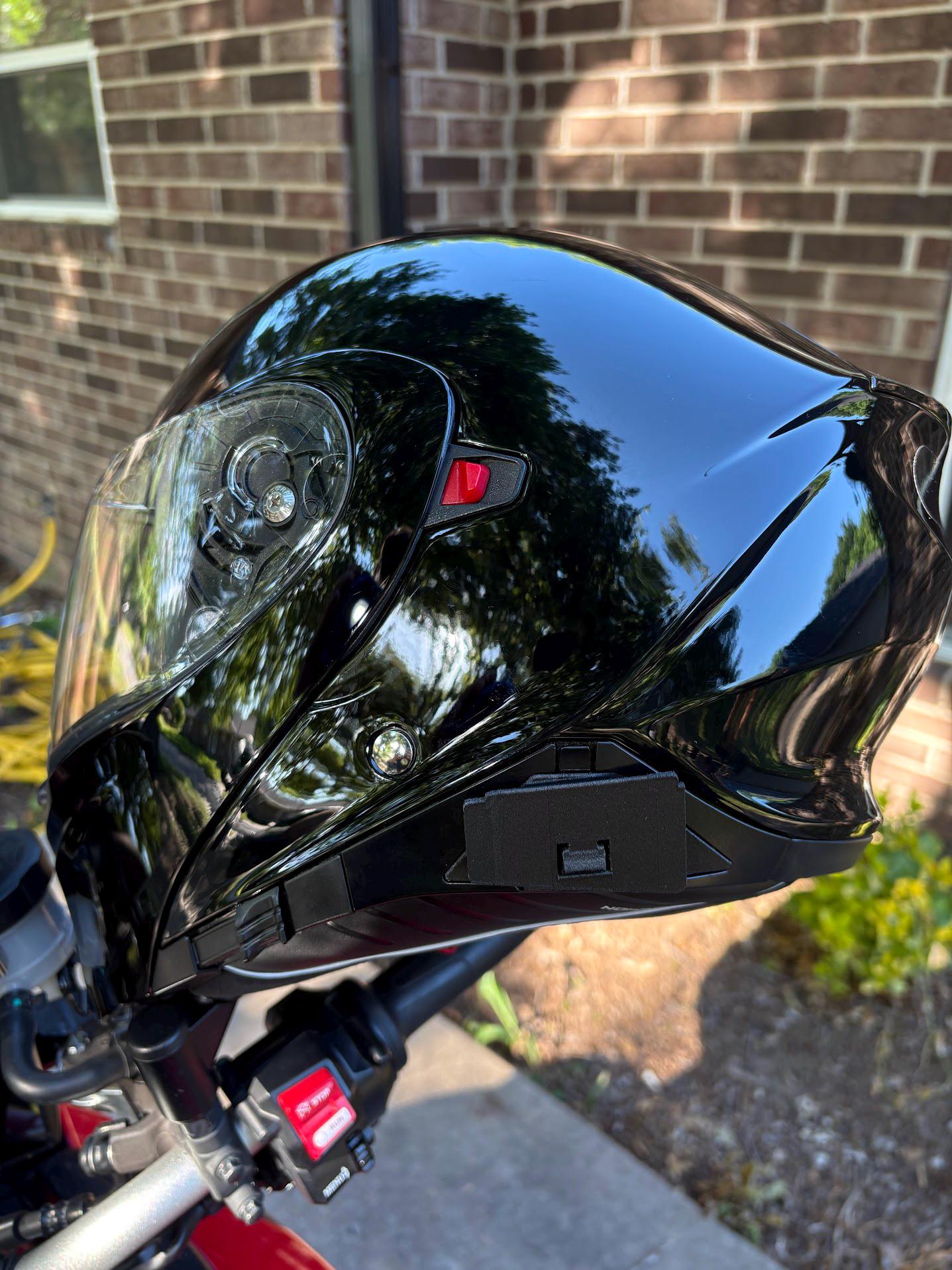 Scorpion EXO-Com Helmet Adapter for Cardo Freecom or Spirit – 3D Printed Carbon Fiber Mount