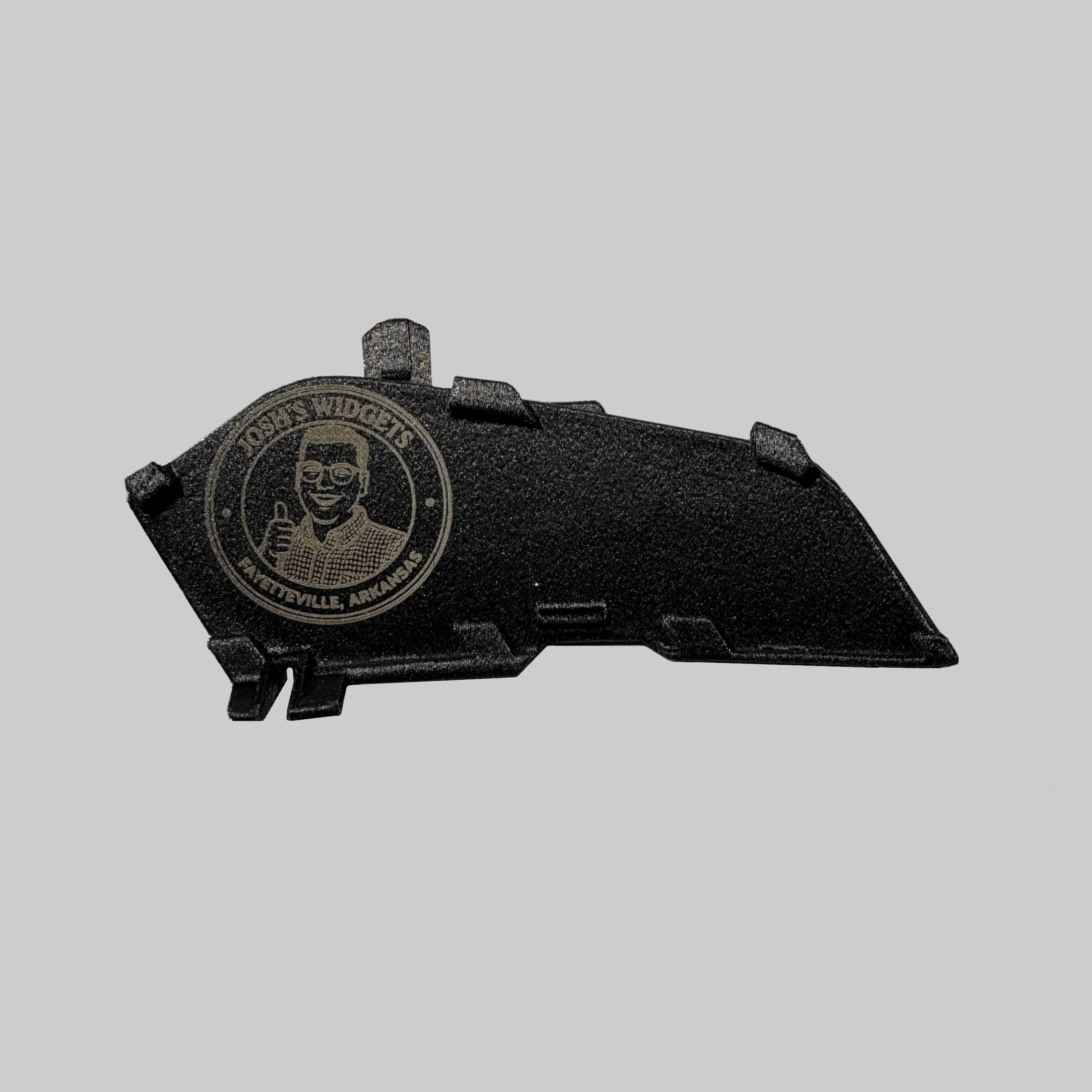 HJC Helmet Adapter for Cardo Packtalk Edge – 3D Printed Carbon Fiber Mount