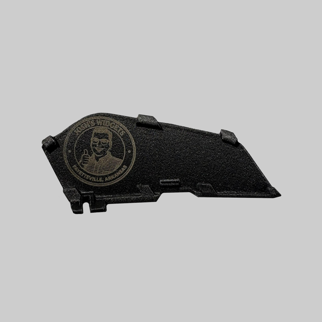 HJC Helmet Adapter for Cardo Packtalk Bold – 3D Printed Carbon Fiber Mount