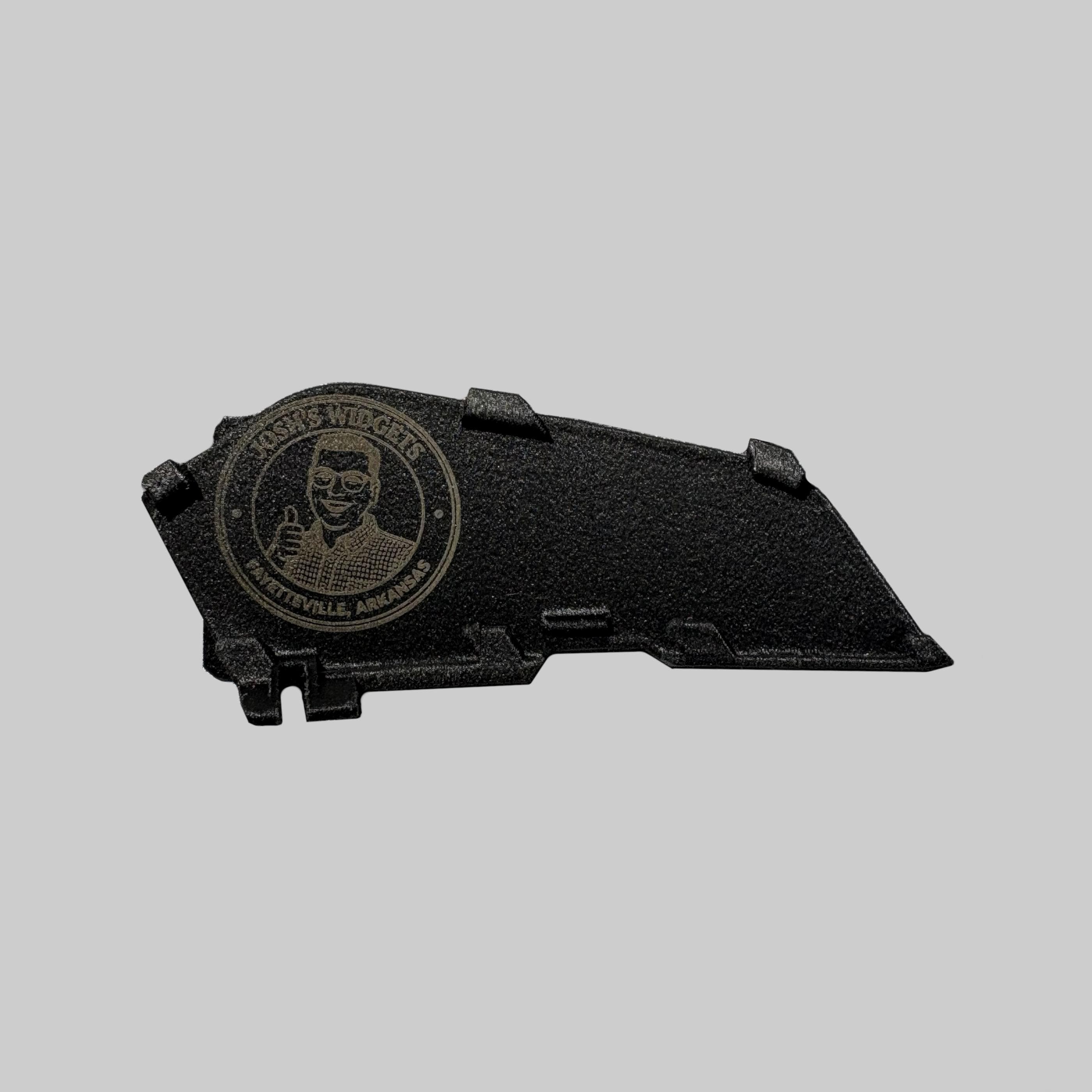 HJC Helmet Adapter for Cardo Freecom or Spirit – 3D Printed Carbon Fiber Mount