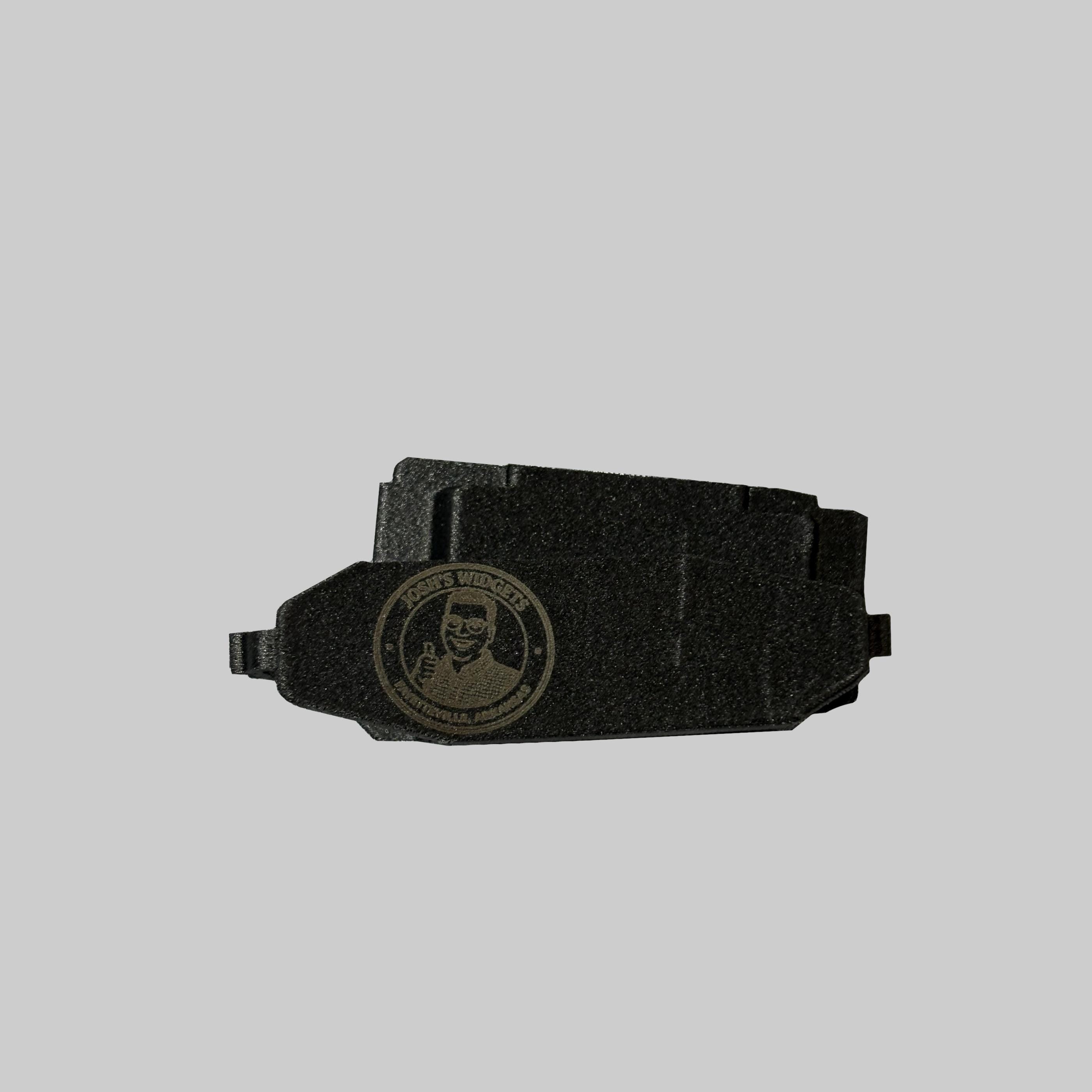 NEXX X-COM3 Helmet Adapter for Cardo Freecom or Spirit – 3D Printed Carbon Fiber Mount
