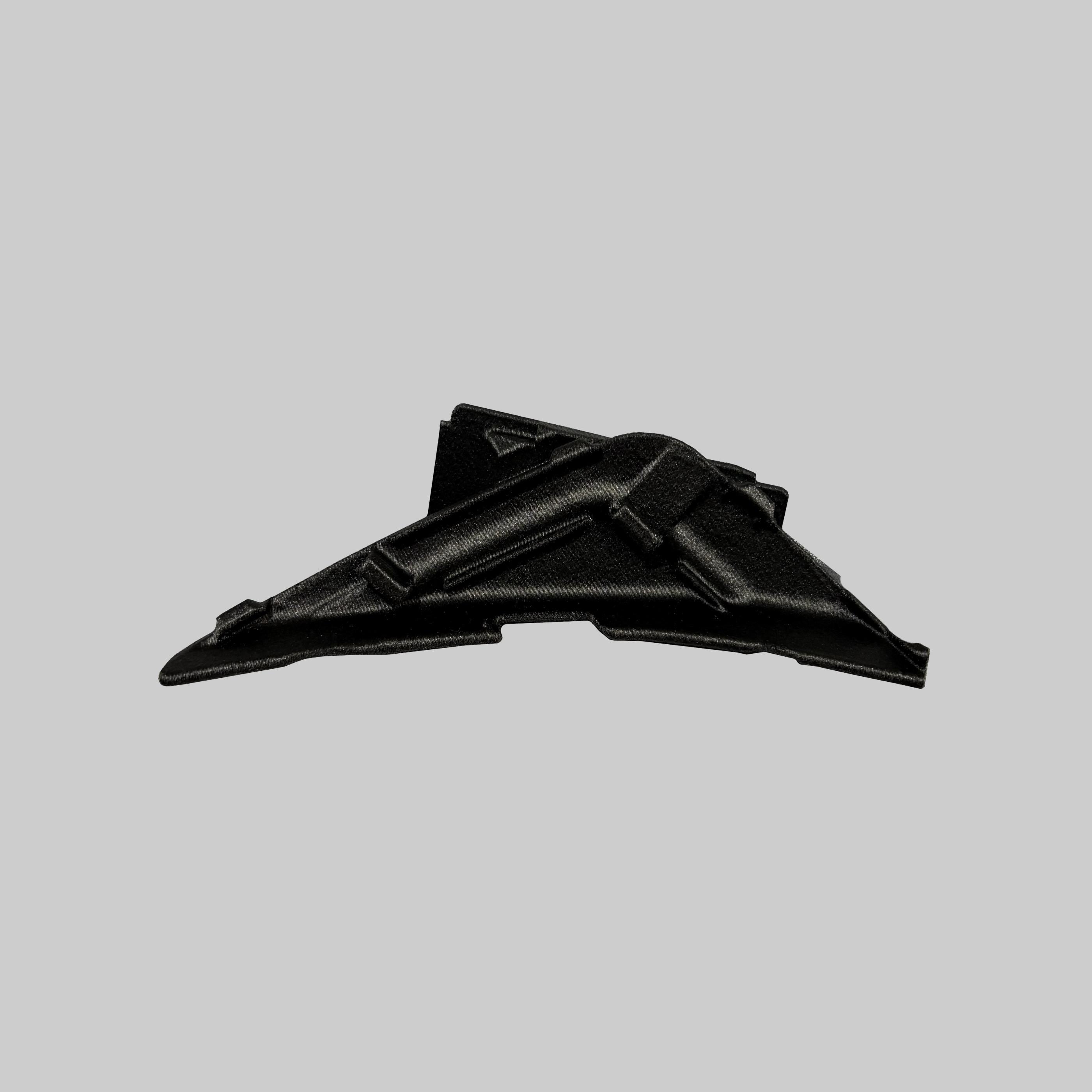 Shoei Neotec 2 GT-Air 2 Cardo Freecom Spirit Adapter – 3D Printed Carbon Fiber Mount